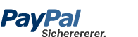 Logo 'PayPal empfohlen'