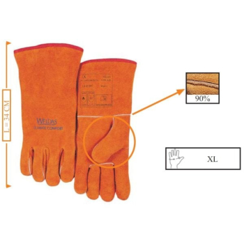 Weldas Schweißerhandschuh 10-2101