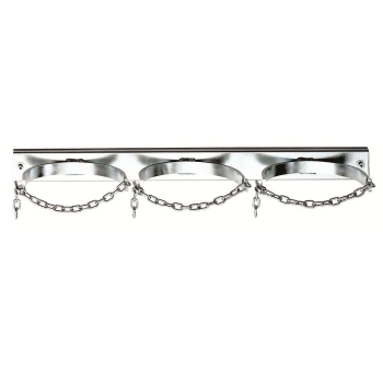Flaschenwandhalterung für 3 Flaschen