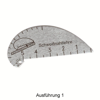 Schweißnahtlehren