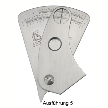 Schweißnahtlehren
