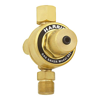 Gassparer für Argon/CO2