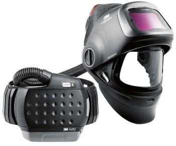 Automatikschweißhelm Speedglas G5-01 mit Gebläseatemschutzsystem