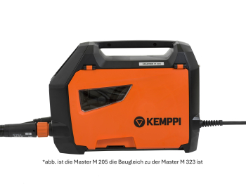 Kemppi Master M 323 inkl. Schweißbrenner GXe 323 G