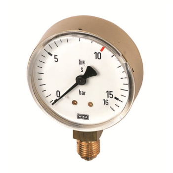 Ersatzmanometer Inhaltsmanometer bis 315 bar für Druckluft