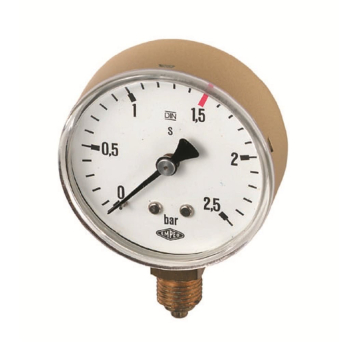 Ersatzmanometer Arbeitsmanometer bis 6,0 bar für Propan