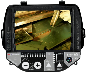 Automatikschweißhelm Speedglas G5-01 mit Gebläseatemschutzsystem