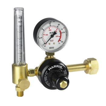 Harris Flaschendruckminderer Modell 801 für Argon/CO2 - 230 bar, 0-15 L/min