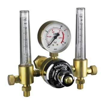 Harris Flaschendruckminderer Modell 821 für Argon/CO2 - 230 bar, 0-15 L/min