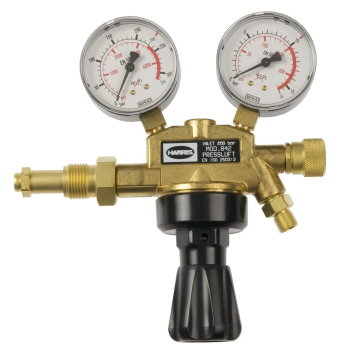 Harris Flaschendruckminderer Modell 842 für Druckluft - 230 bar