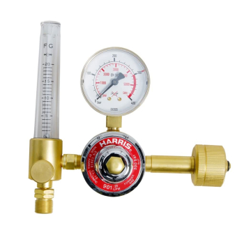 Harris Flaschendruckminderer Modell 901 für Formiergas - 300 bar, 0-20 L/M