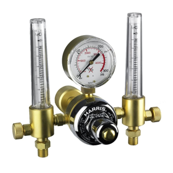 Harris Flaschendruckminderer Modell 921 für Argon/CO2 - 300 bar