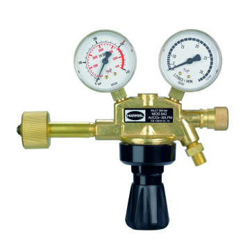 Harris Flaschendruckminderer Modell 942 für Argon/CO2 - 300 bar, 0-30 L/M