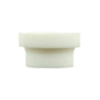 Isolator / Teflonkappe / Isolatordichtung / Isolierring für Jumbo-Gaslinse SR 17 / SR 18 / SR 26