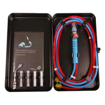 Greggersen Micromax Propan + Azetylen / Sauerstoff im Kasten