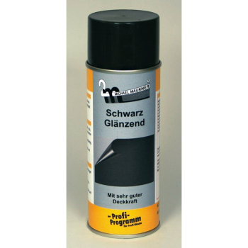 Farbspray RAL 9005 Schwarz glänzend