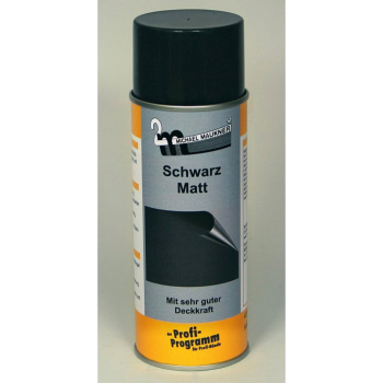 Farbspray RAL 9005 Schwarz matt