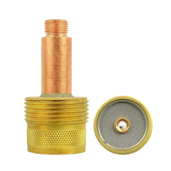Spannhülsengehäuse mit Jumbo-Gaslinse SR 17 / SR 18 / SR 26