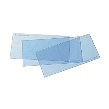 Vorsatzscheibe Polycarbonat 51 x 108 mm VPE 10 Stk