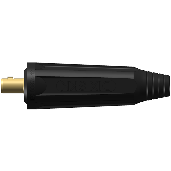 DINSE Kabelkupplung Kabelstecker Plus mit Doppelklemmung DIX SKK 95
