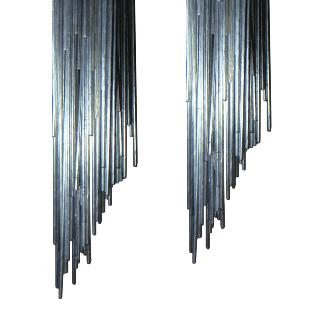 WIG Alu ALMG 3 Schweißstäbe – 1.6 & 3.2 Mm, Je Ca. 500g, Schweißdraht 3.3536