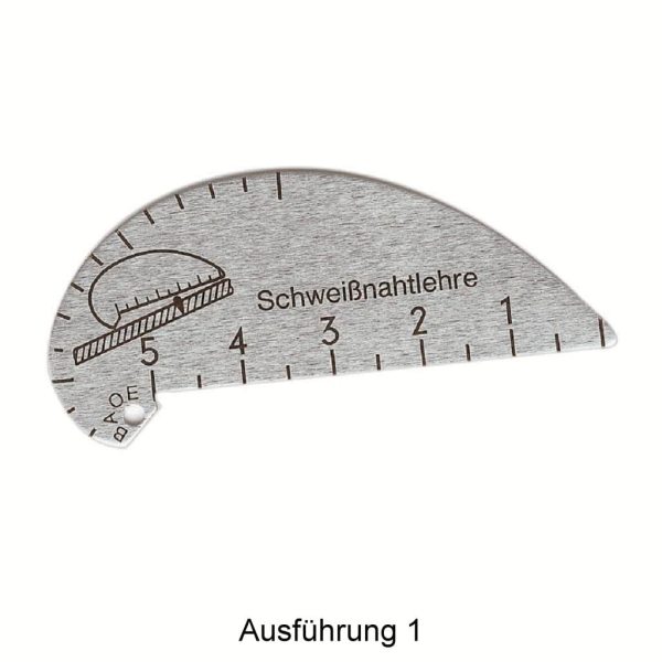 Schweißnahtlehren