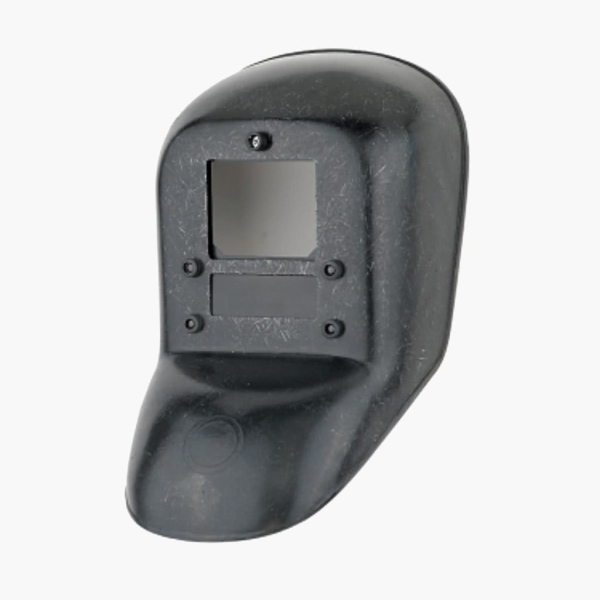 Handschild abgerundet vorgebaut mit Freisichtmechanik