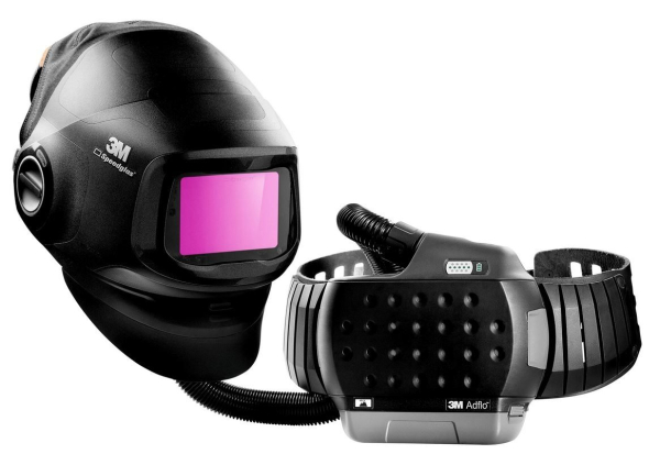 Automatikschweißhelm Speedglas G5-01 mit Gebläseatemschutzsystem