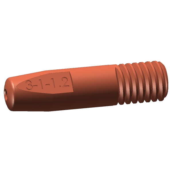 Dinse Kontaktspitze DIX 3-1-M6 x 24 mm | Kewell Schweißtechnik GmbH