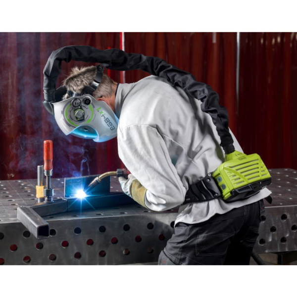Automatikschweißhelm Optrel e684 mit Atemschutzsystem e3000x