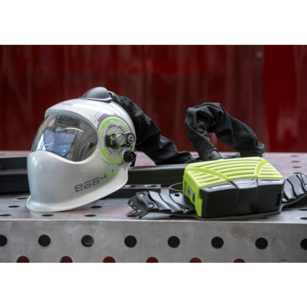 Automatikschweißhelm Optrel e684 mit Atemschutzsystem e3000x