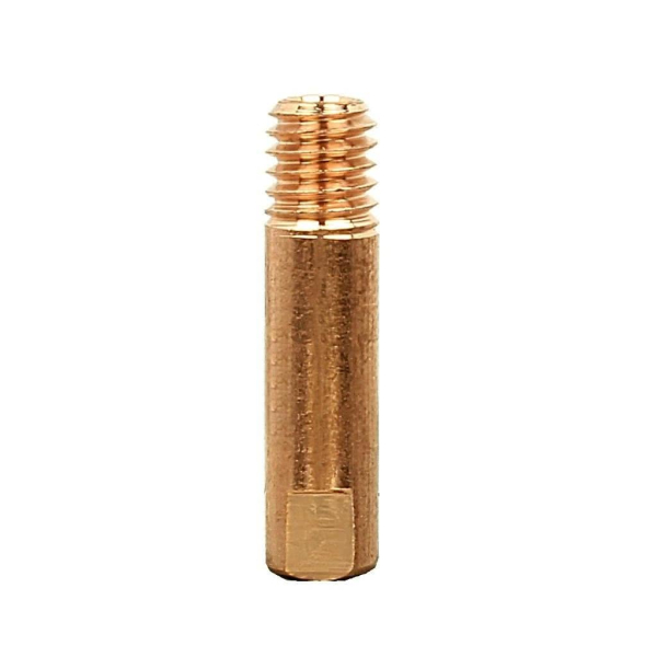 Stromdüsen M6 x L25, 0,8 mm, E-Cu, 10 Stück