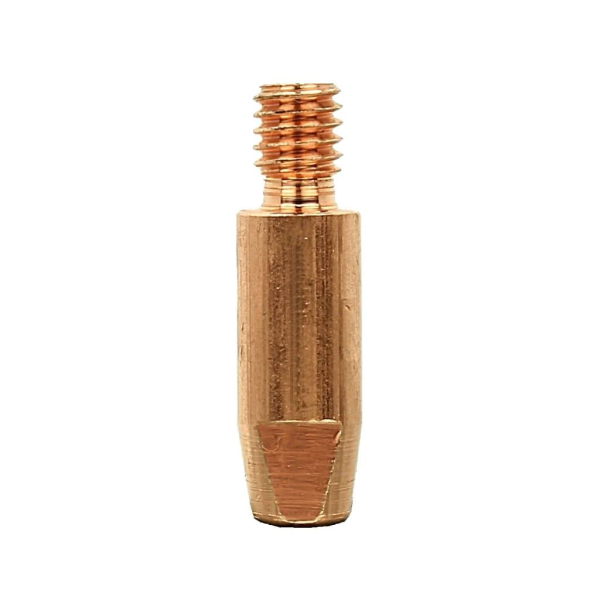Stromdüsen M6 x L28, 1,2 mm, E-Cu, 10 Stück