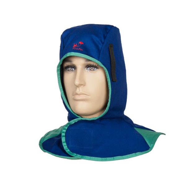 Weldas Kopf- und Nackenschutz blau