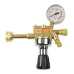 Harris Flaschendruckminderer Modell 841 für Propan - 25 bar