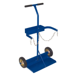 Zerlegbarer Flaschenwagen 2 x 10 Liter